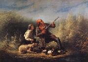 Ranney William Tylee On the Wing Germany oil painting artist